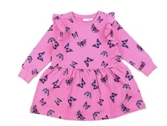 Name It wild orchid sommerfugle sweatkjole